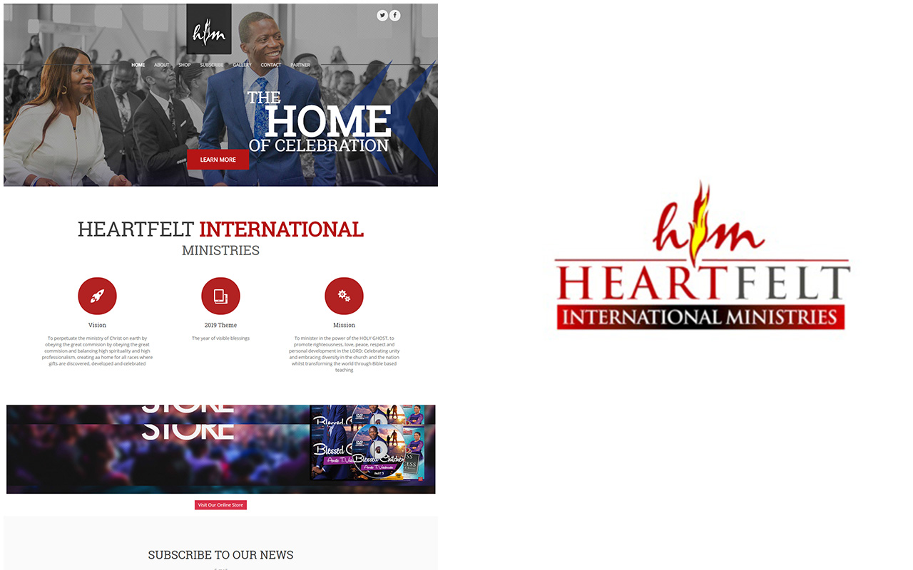 Websites design Heartfelf
